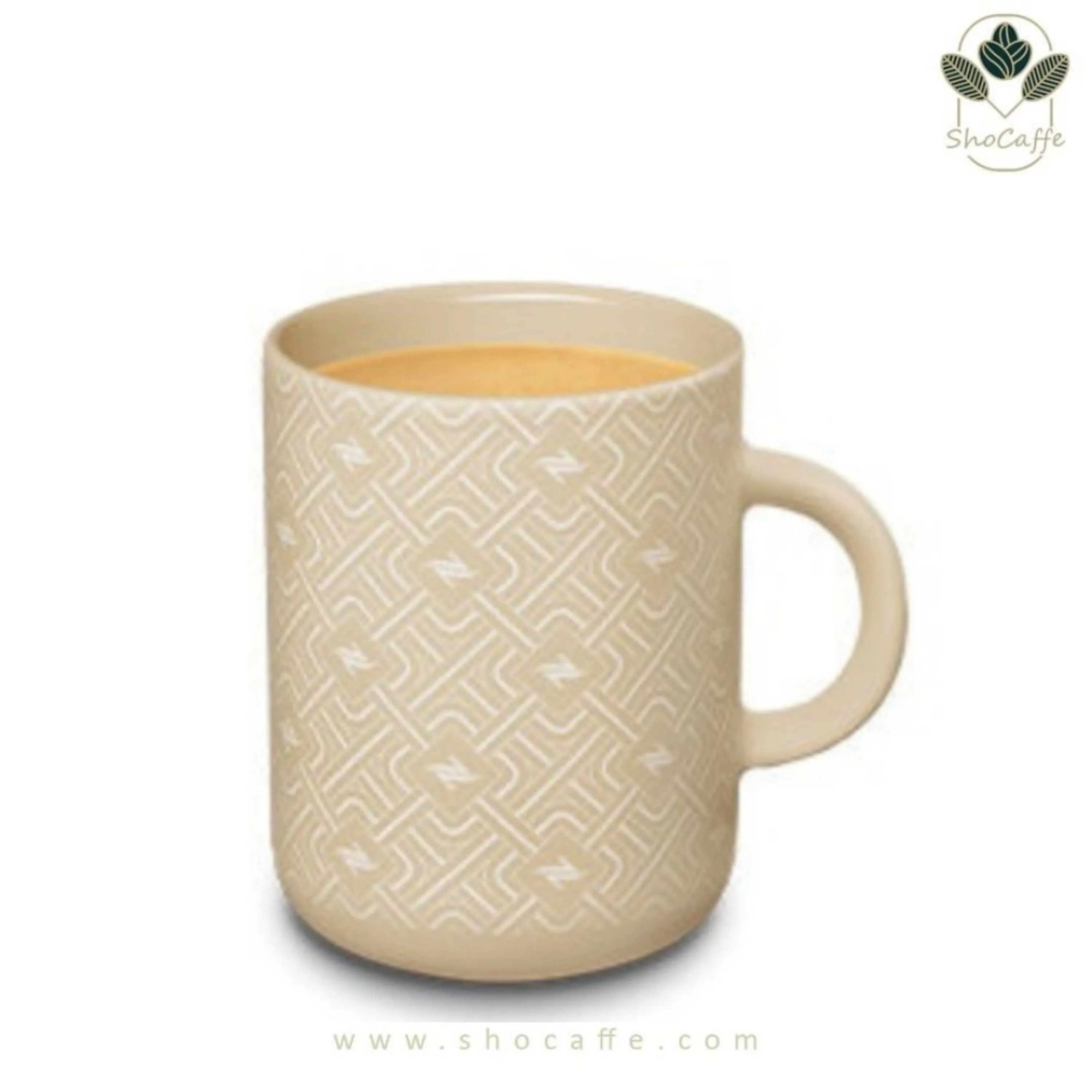 لیوان نسپرسو مدل Celebration Coffee Mug Parchment